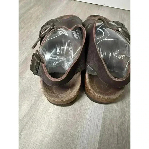 38 two strap Birkenstock's with heel strap - Picture 4 of 6